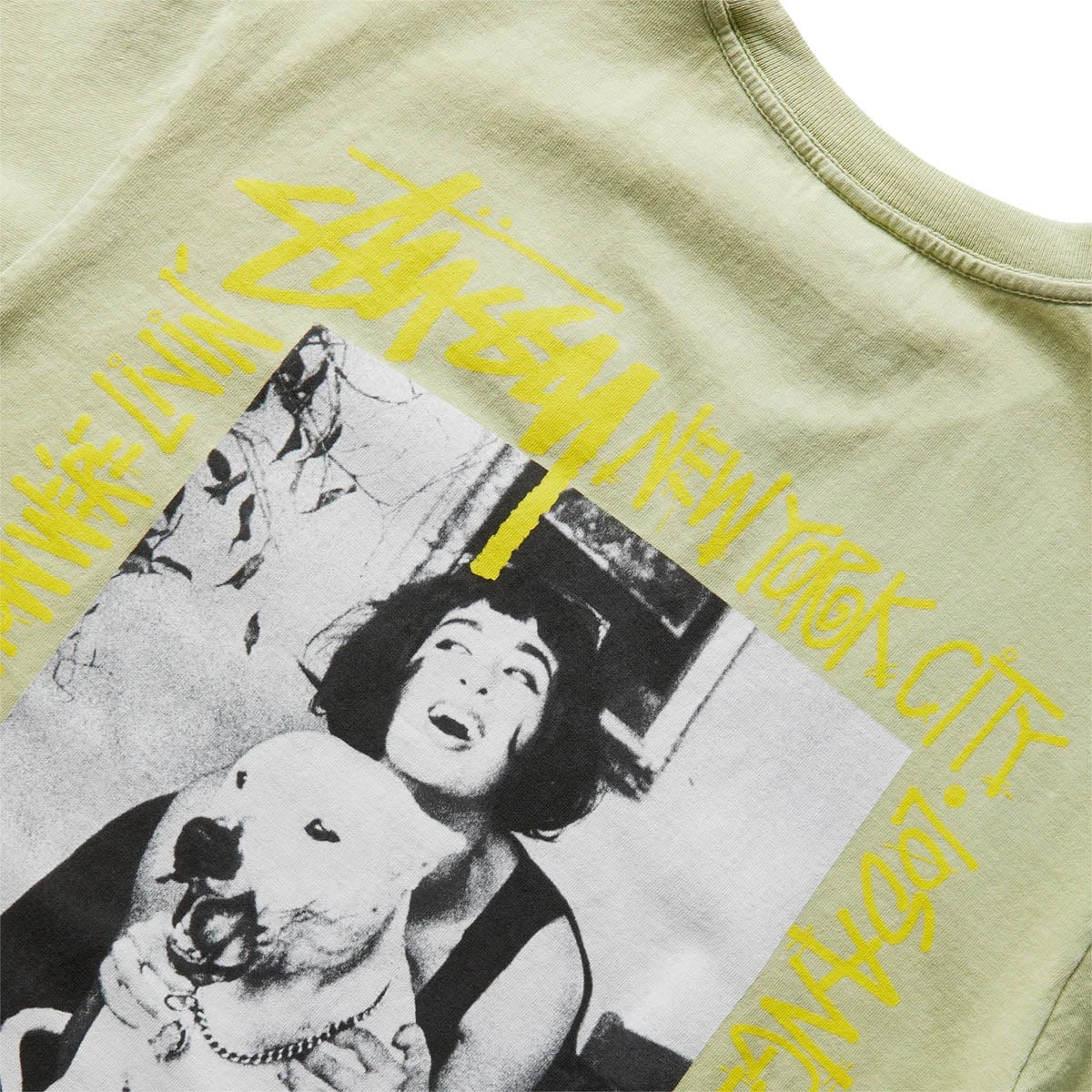 Stüssy HOW WERE LIVIN PIG. DYED TEE - Image 4