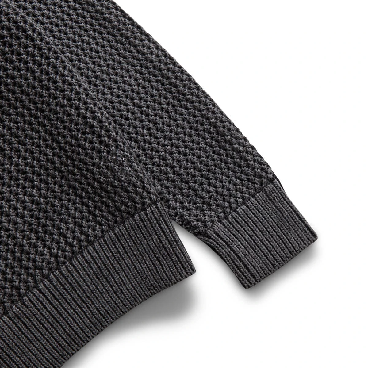 Stüssy PIGMENT DYED LOOSE GAUGE SWEATER - Image 3