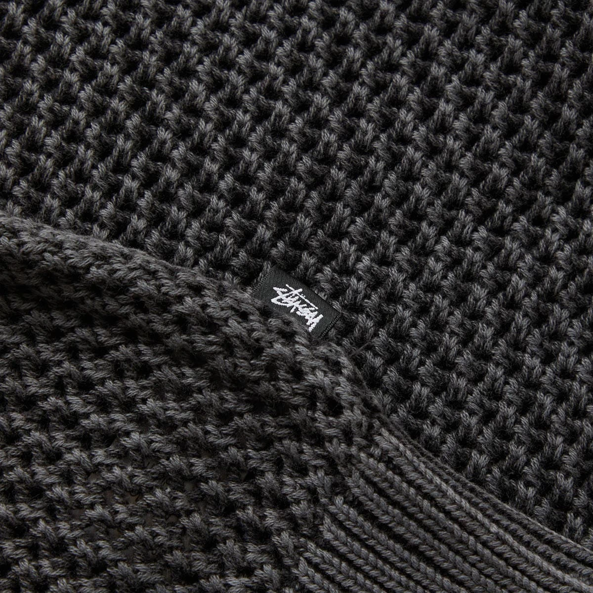 Stüssy PIGMENT DYED LOOSE GAUGE SWEATER - Image 5