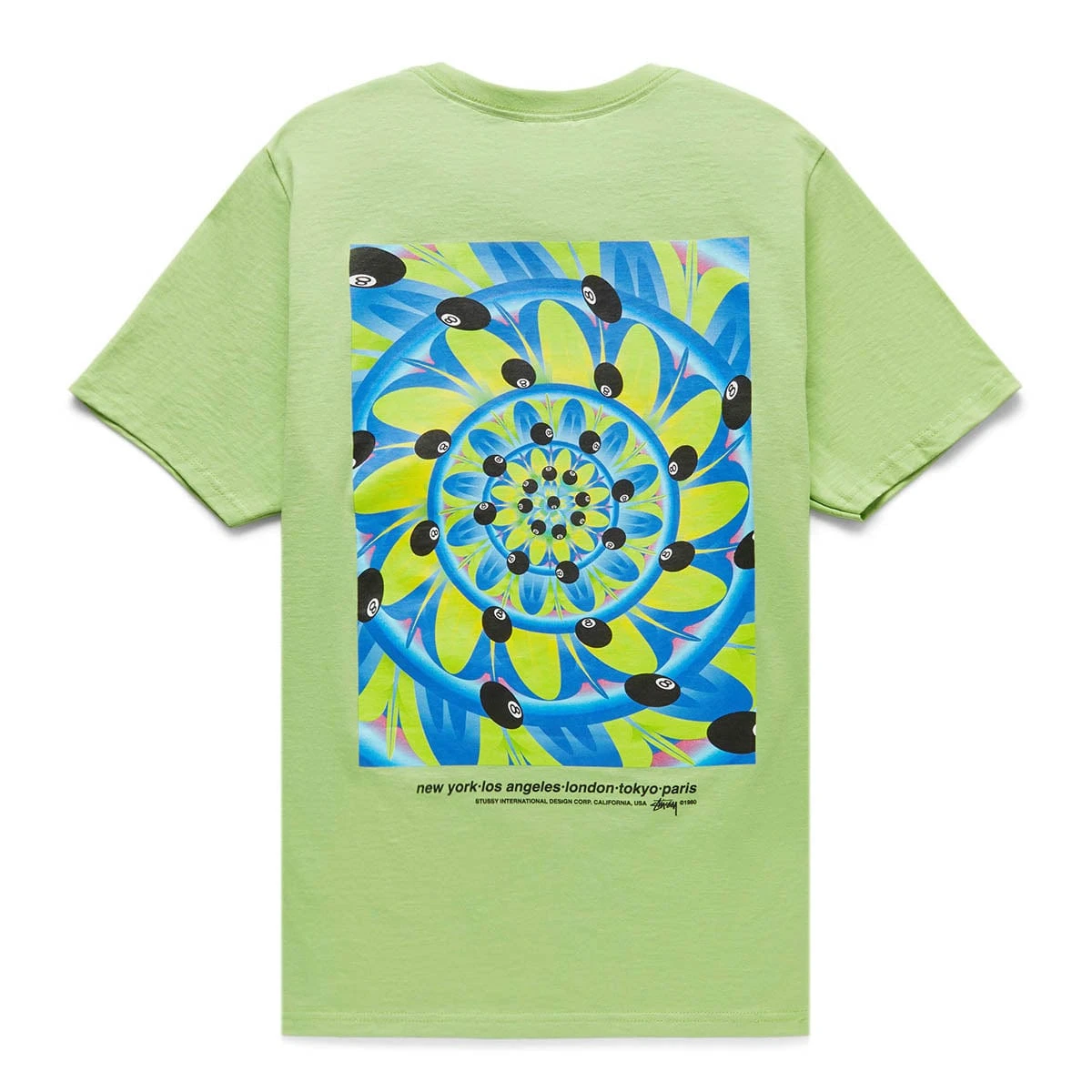 Stüssy RABBIT HOLE TEE - Image 2