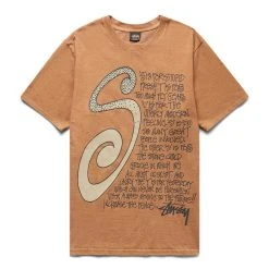 Stüssy SMALL TALK PIGMENT DYED TEE