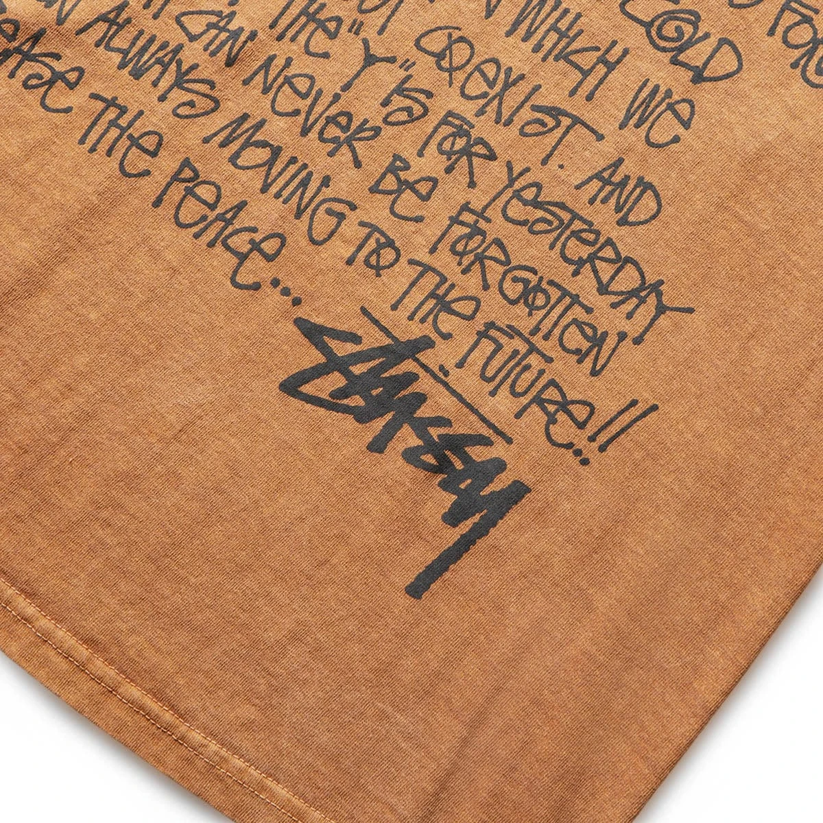 Stüssy SMALL TALK PIGMENT DYED TEE - Image 4