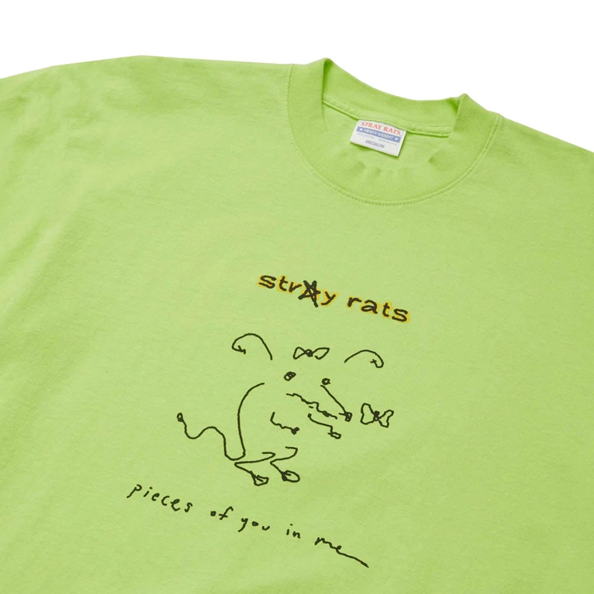 Stray Rats PIECES OF YOU TEE - Image 2
