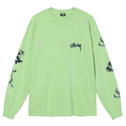 Stüssy ANGELS PIG. DYED LS TEE