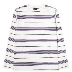 Stüssy ASHER STRIPE LS CREW
