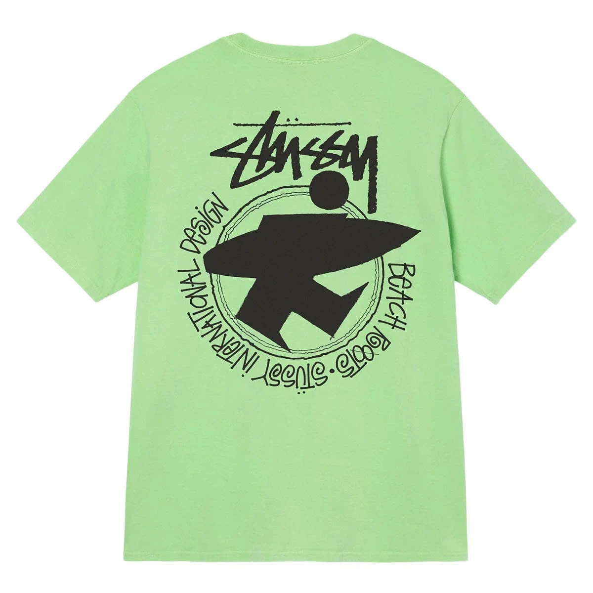 Stüssy BEACH ROOTS PIGMENT DYED TEE - Image 2