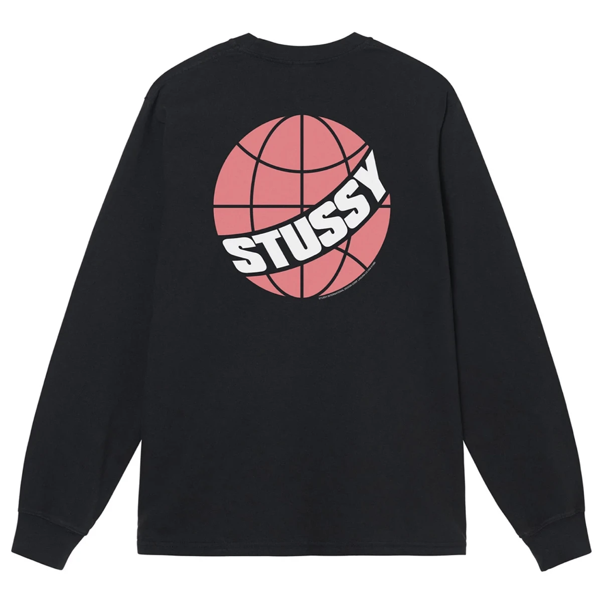 Stüssy GLOBAL PEACE PIG. DYED LS TEE - Image 2