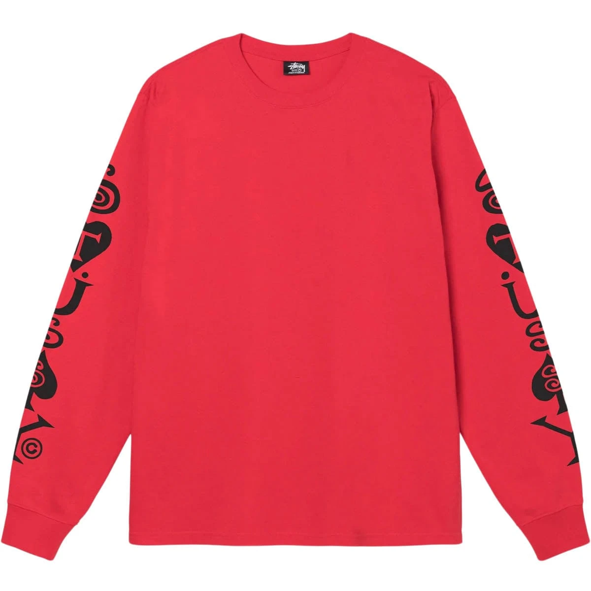 Stüssy HEARTS & SPADES LS TEE
