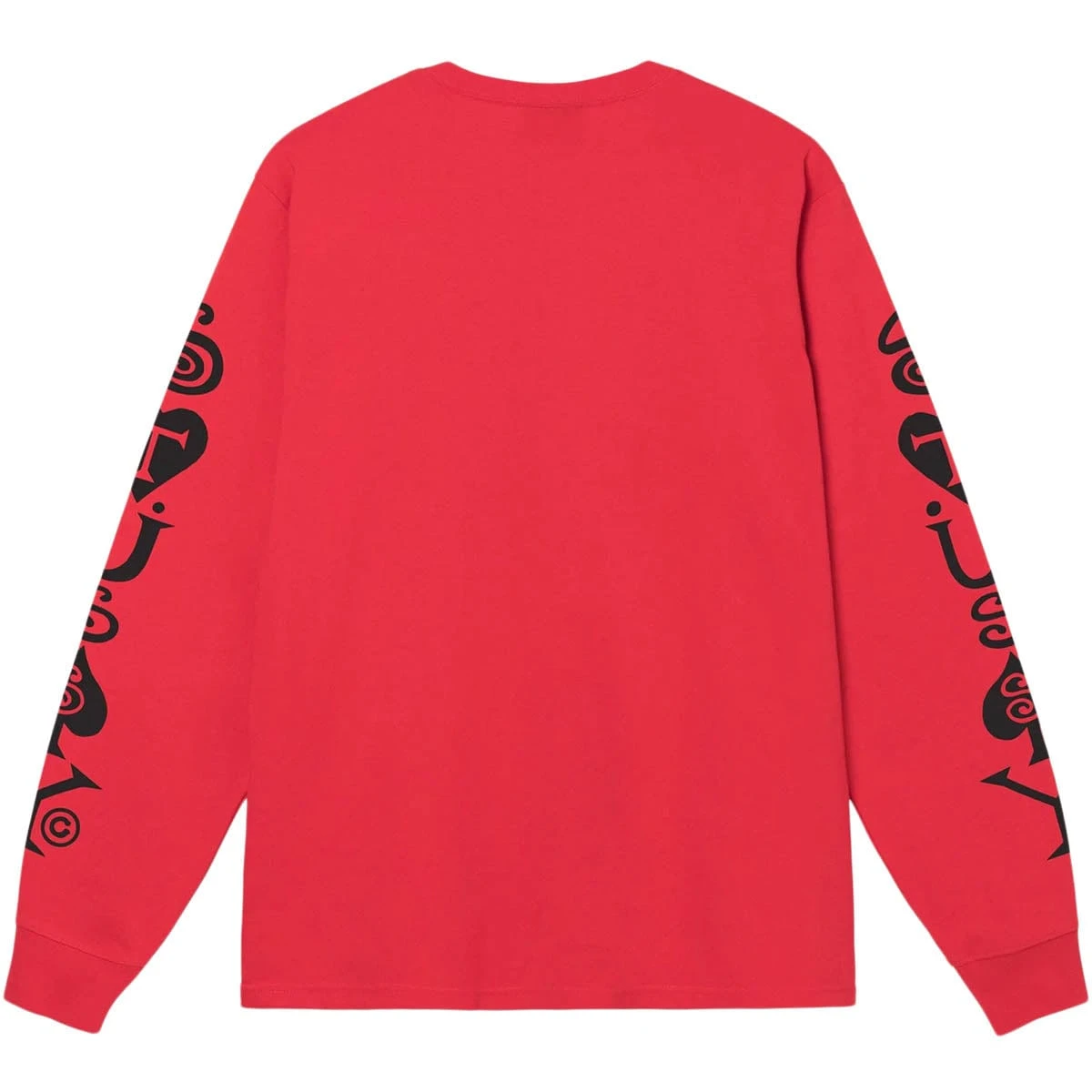 Stüssy HEARTS & SPADES LS TEE - Image 2