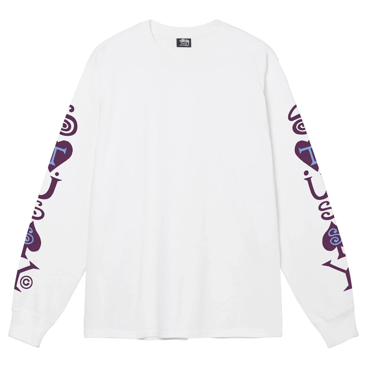 Stüssy HEARTS & SPADES LS TEE