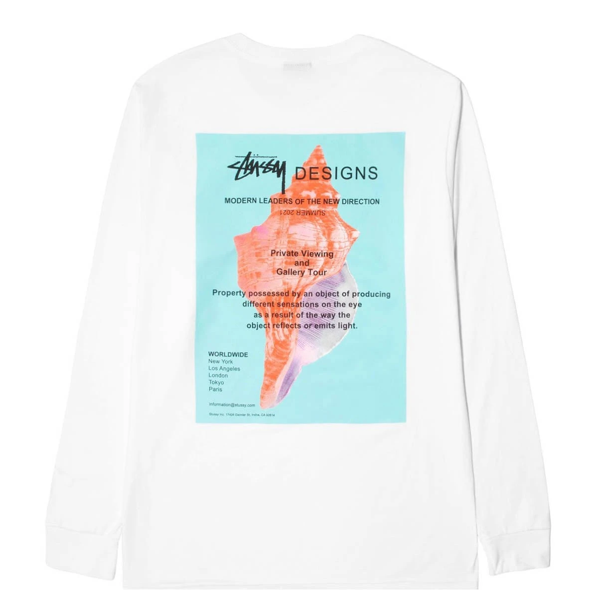 Stüssy MODERN LEADERS LS TEE