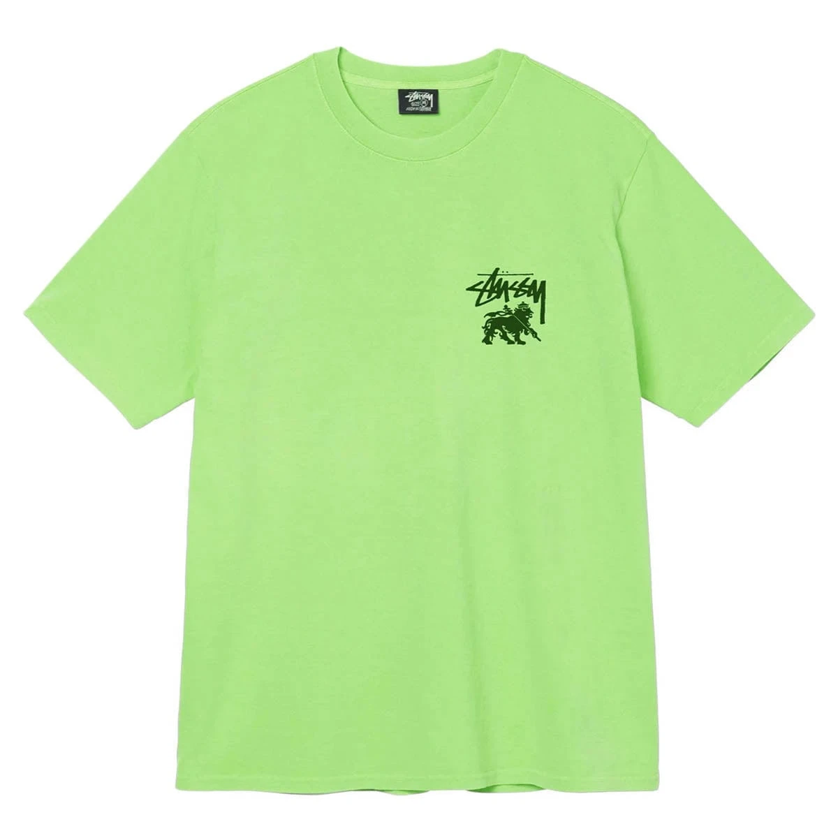 Stüssy RASTA DOT PIGMENT DYED TEE