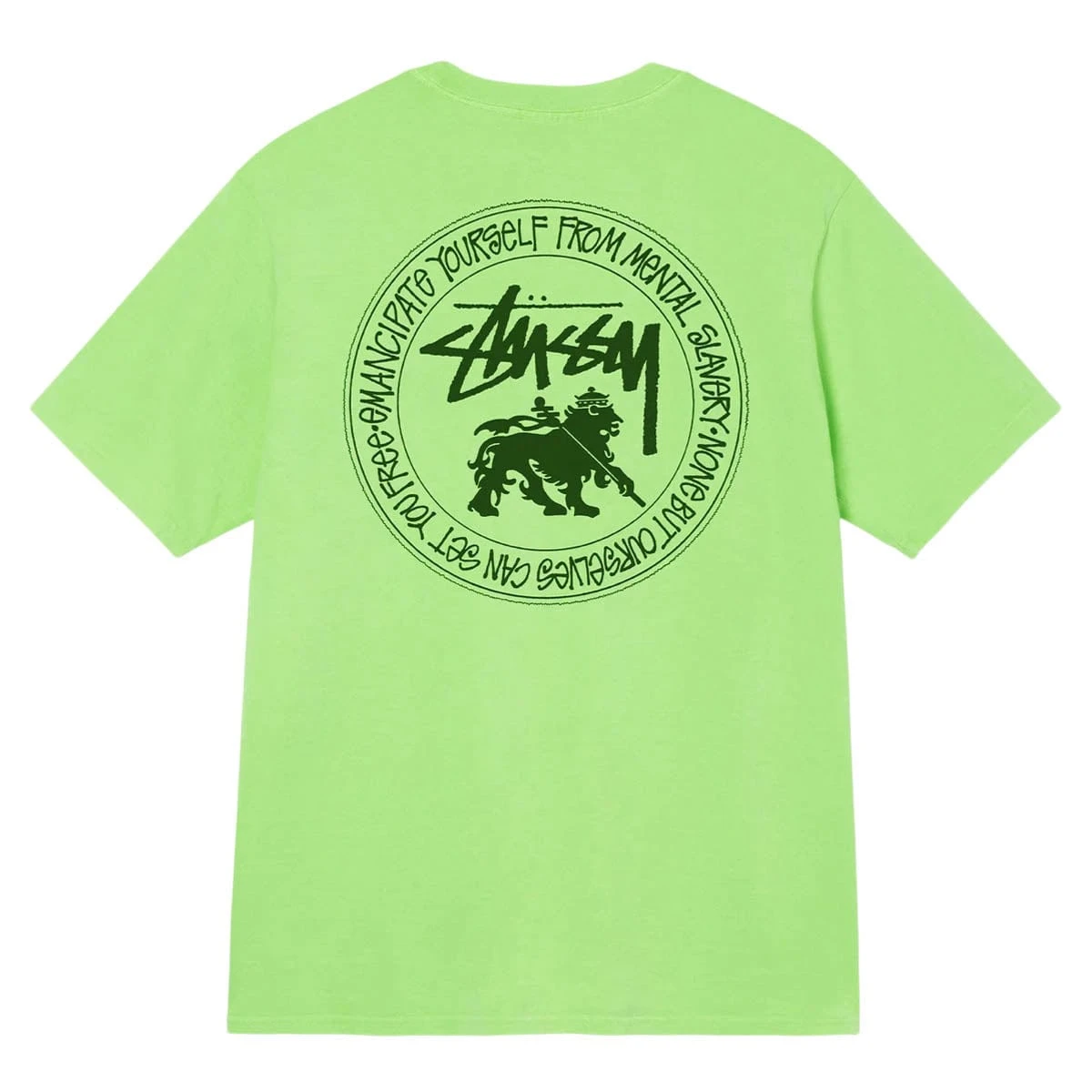Stüssy RASTA DOT PIGMENT DYED TEE - Image 2