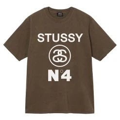 Stüssy NO.4 PIG. DYED TEE