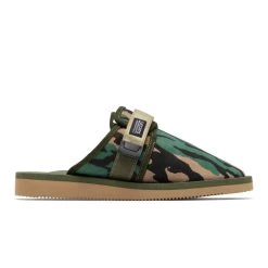 Suicoke ZAVO-MAB-PT04 GREEN SANDALS