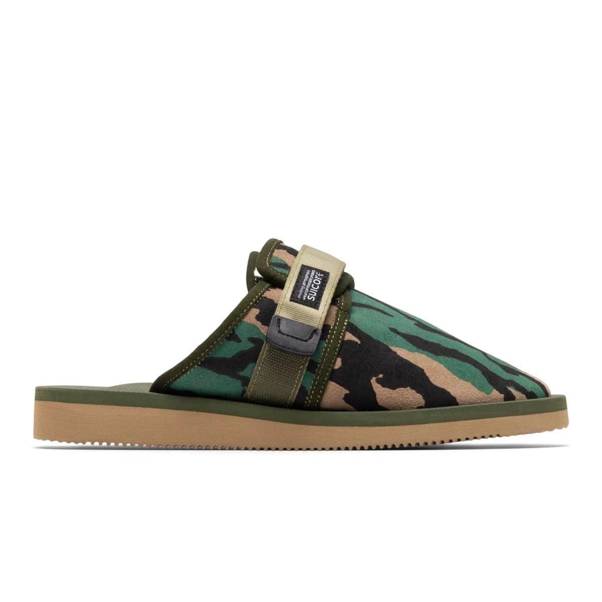 Suicoke ZAVO-MAB-PT04 GREEN SANDALS