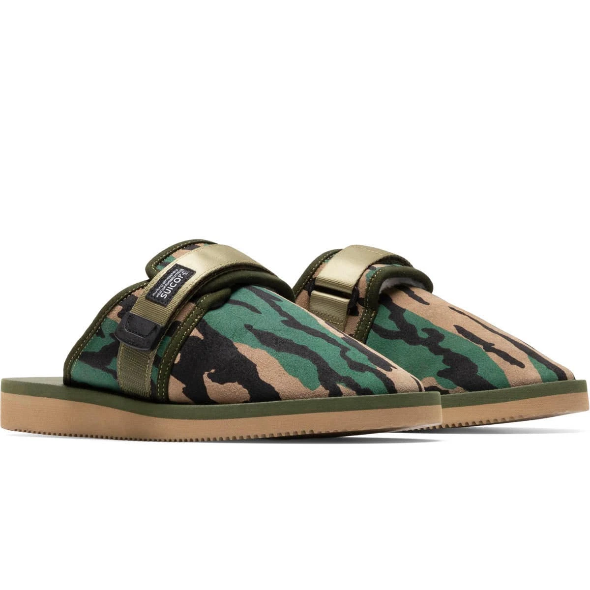 Suicoke ZAVO-MAB-PT04 GREEN SANDALS - Image 2