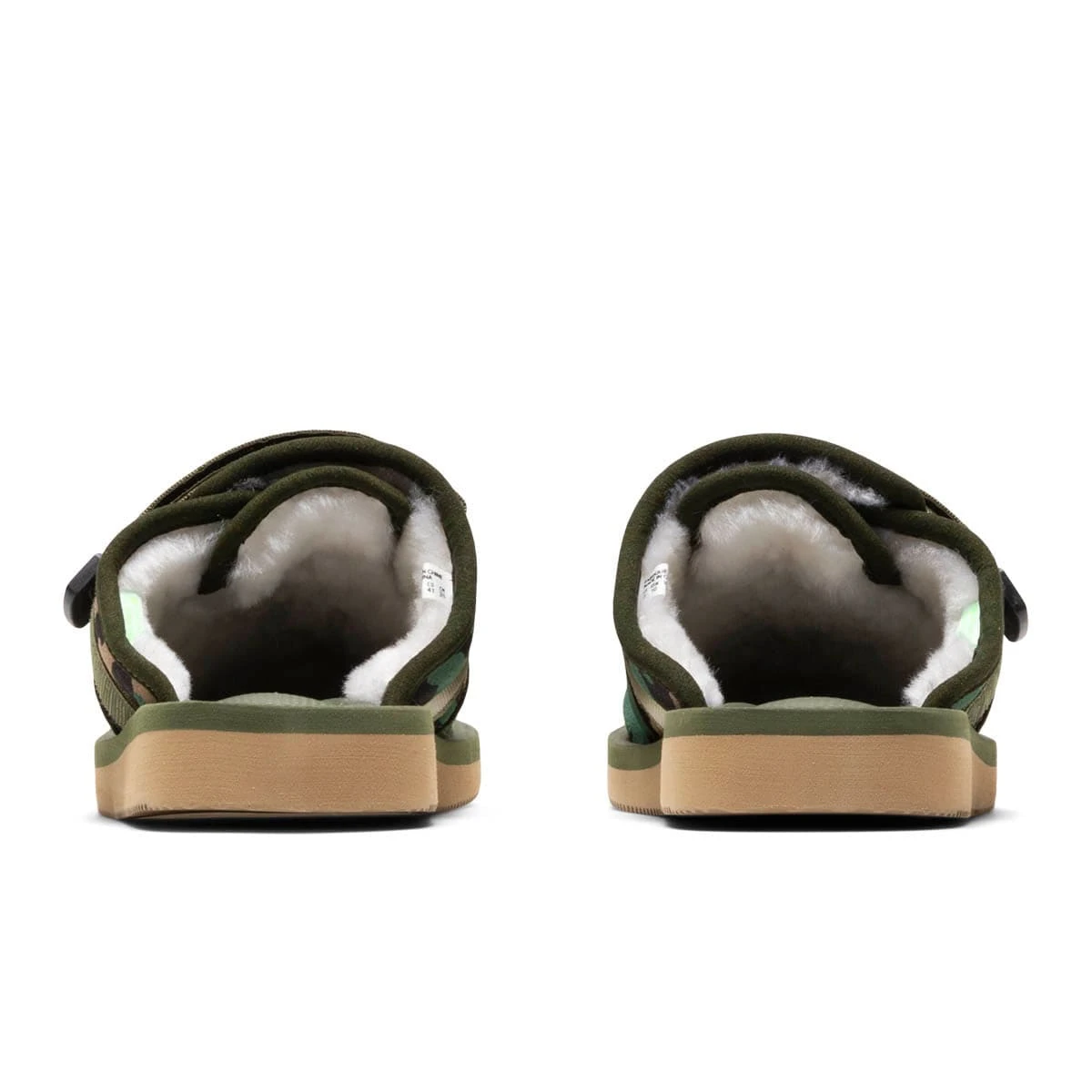 Suicoke ZAVO-MAB-PT04 GREEN SANDALS - Image 3