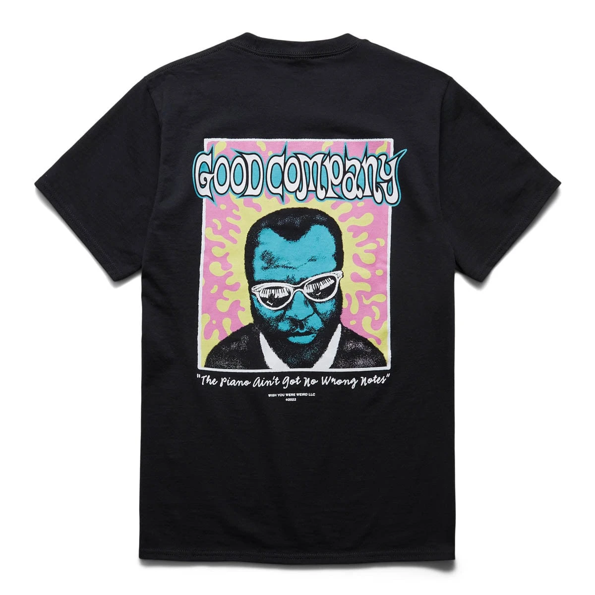 The Good Company NO WRONG NOTES T-SHIRT - Image 2