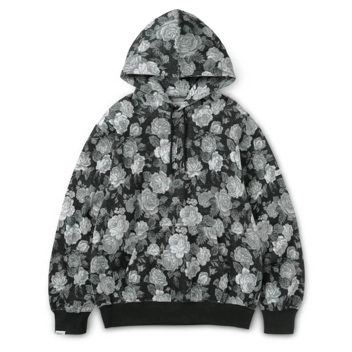 Thisisneverthat JACQUARD FLOWER HOODIE