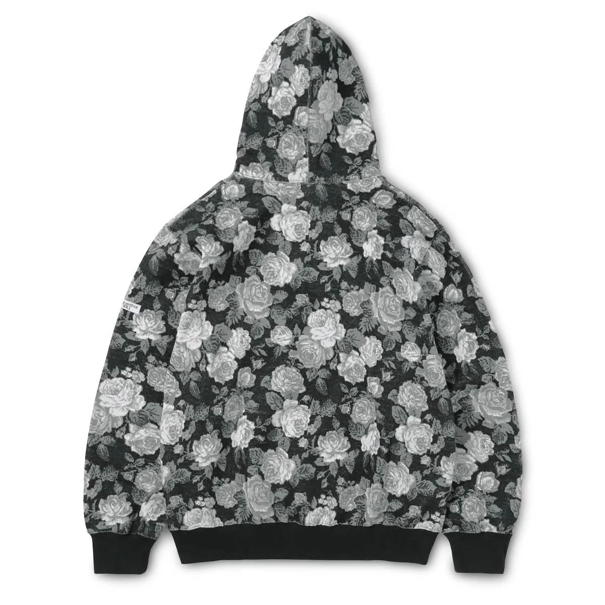 Thisisneverthat JACQUARD FLOWER HOODIE - Image 2