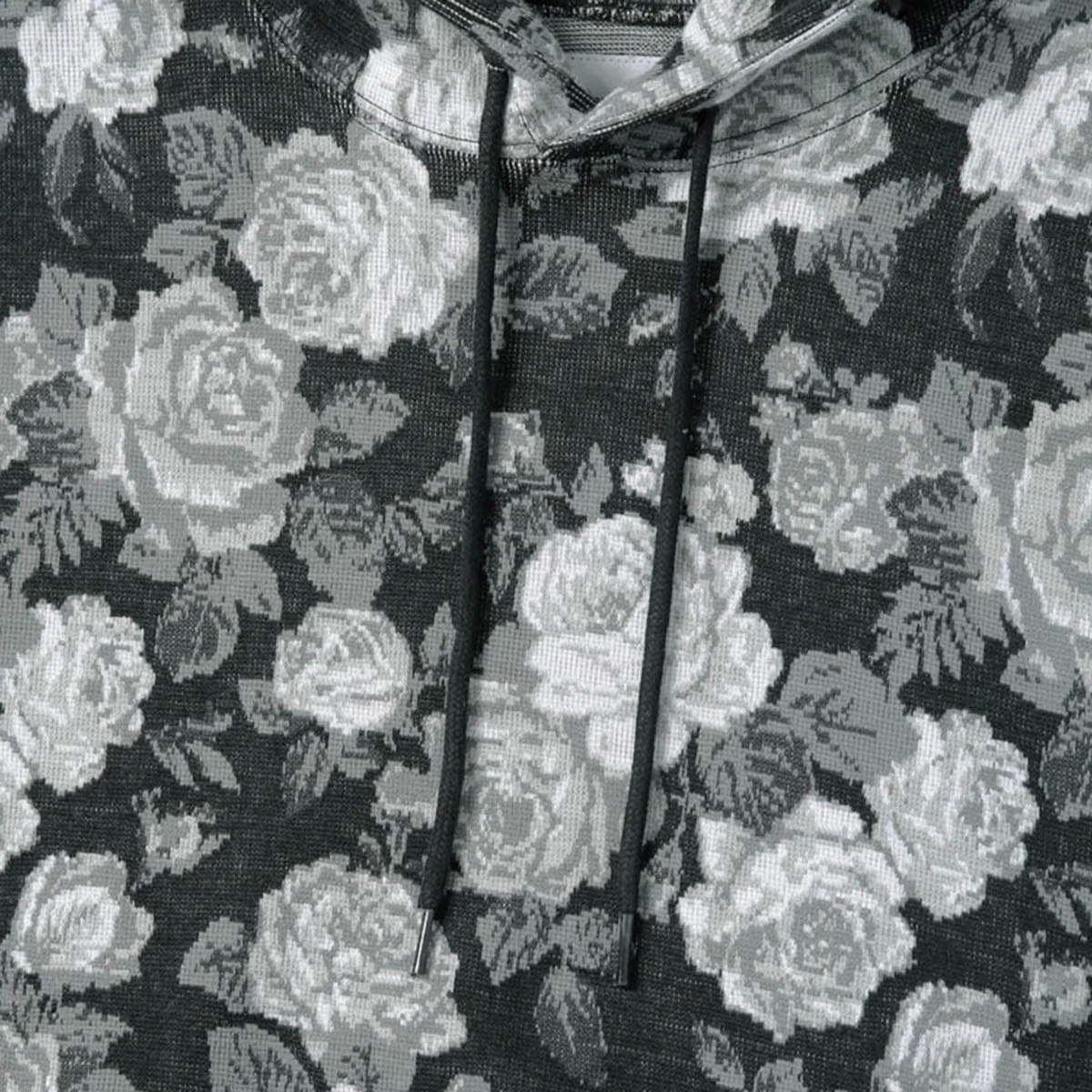 Thisisneverthat JACQUARD FLOWER HOODIE - Image 3