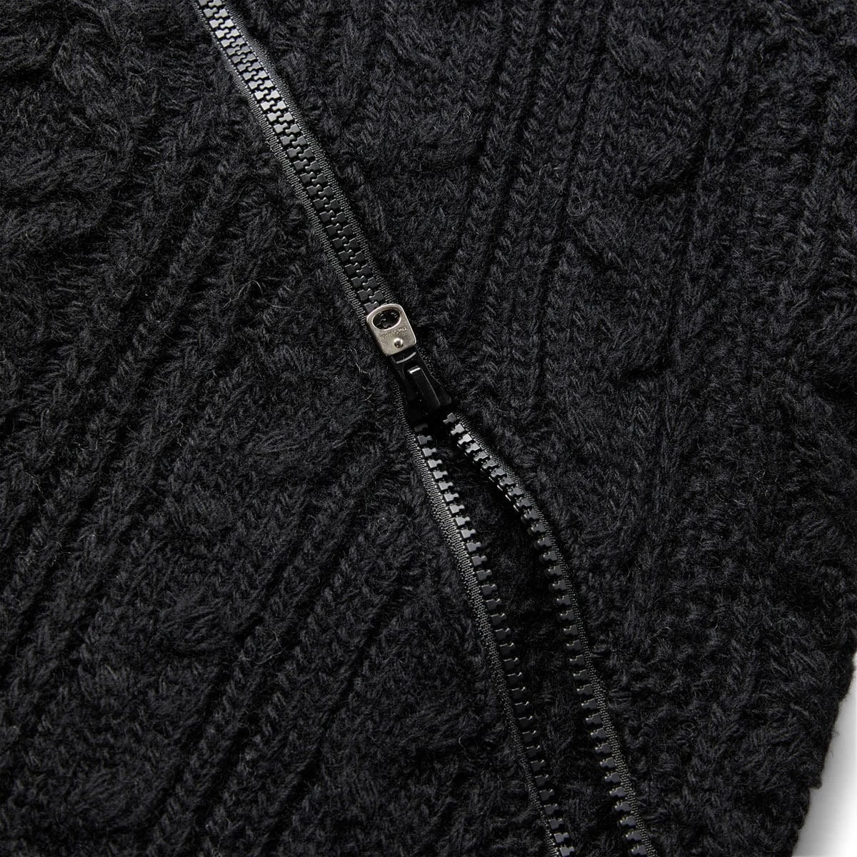 TAKAHIROMIYASHITA TheSoloist. DOUBLE ZIP ARAN PATTERN CARDIGAN - Image 6