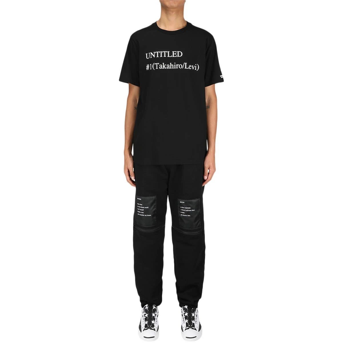 TAKAHIROMIYASHITA TheSoloist. UNTITLED #1 (TAKAHIRO/LEVI) SS TEE - Image 2