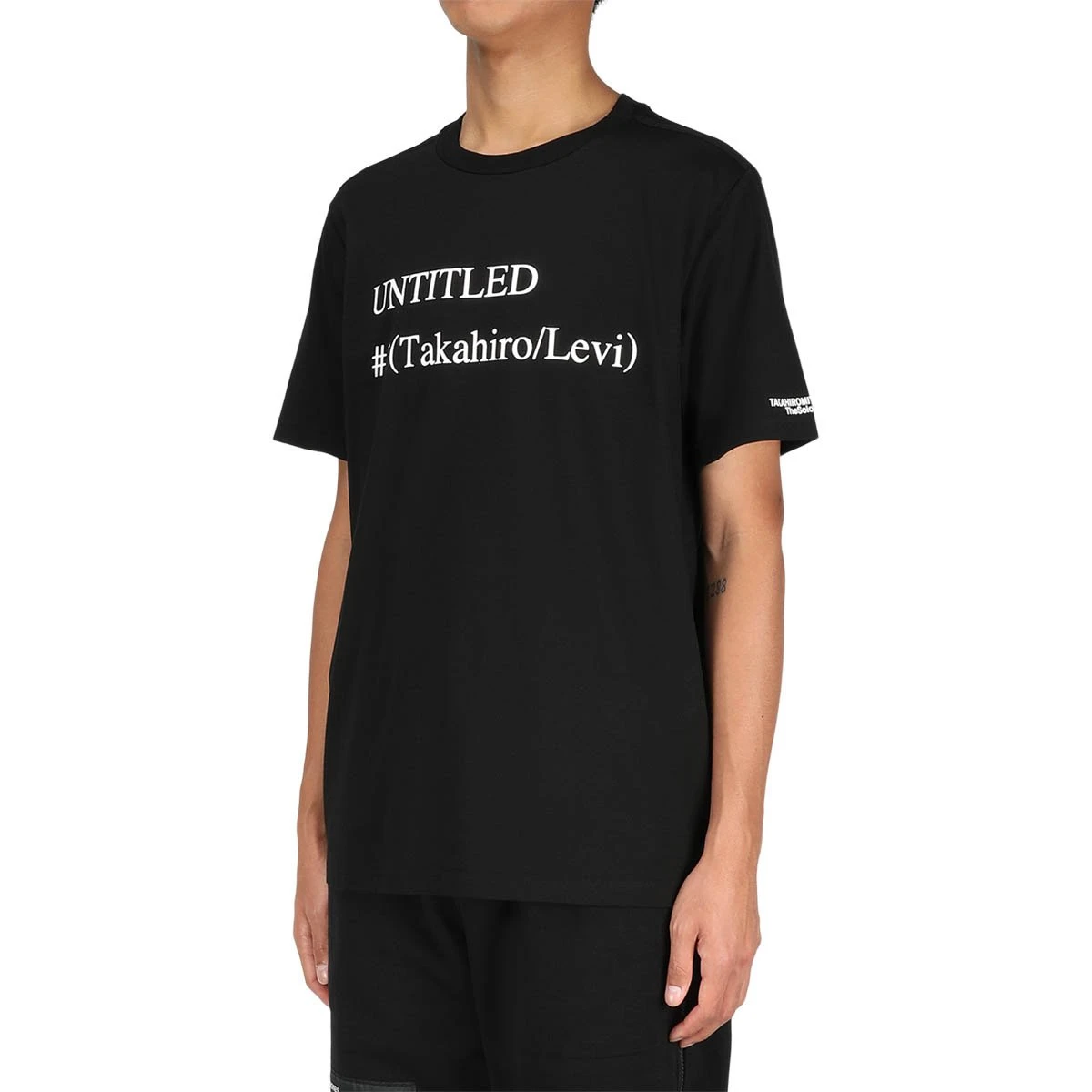 TAKAHIROMIYASHITA TheSoloist. UNTITLED #1 (TAKAHIRO/LEVI) SS TEE - Image 3