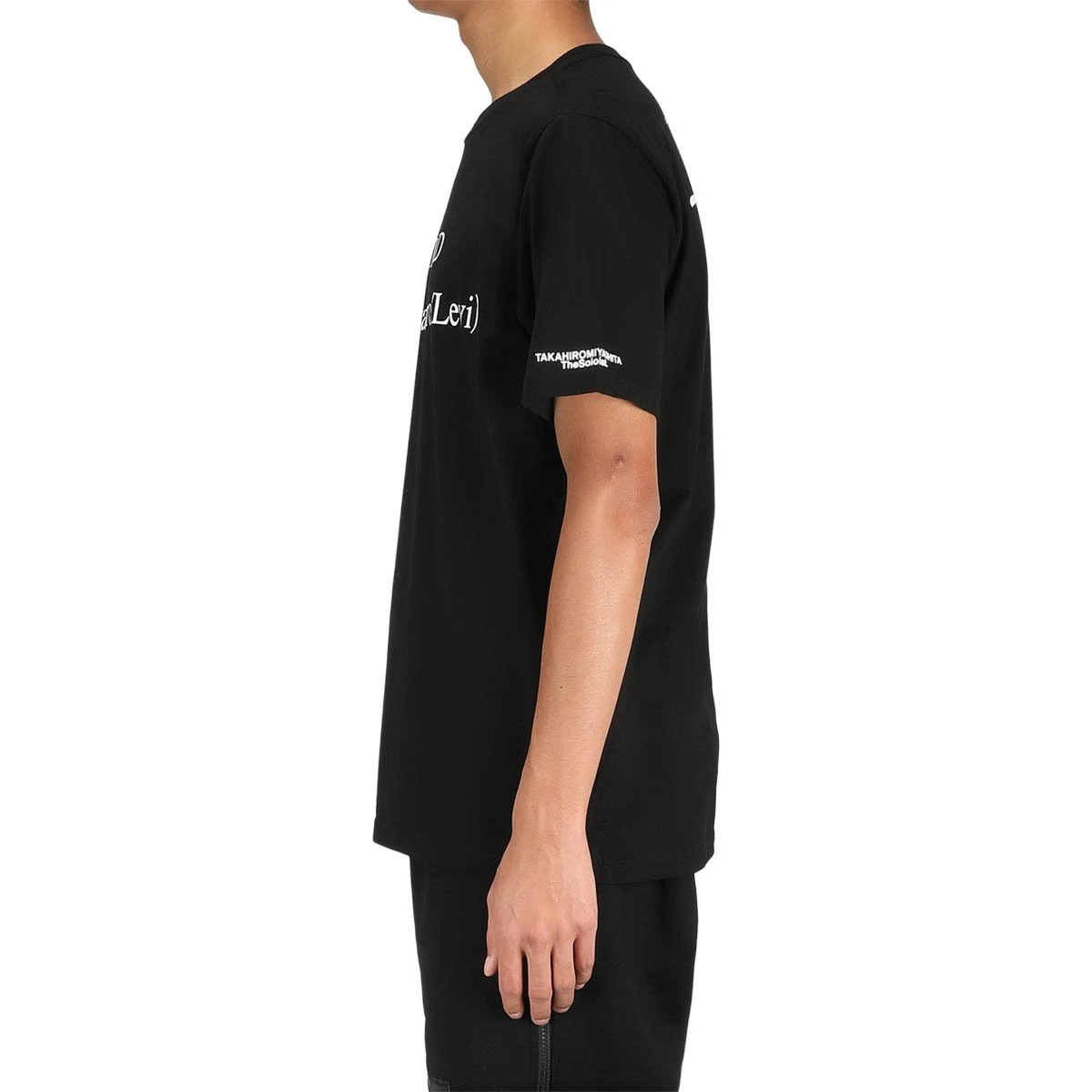 TAKAHIROMIYASHITA TheSoloist. UNTITLED #1 (TAKAHIRO/LEVI) SS TEE - Image 4