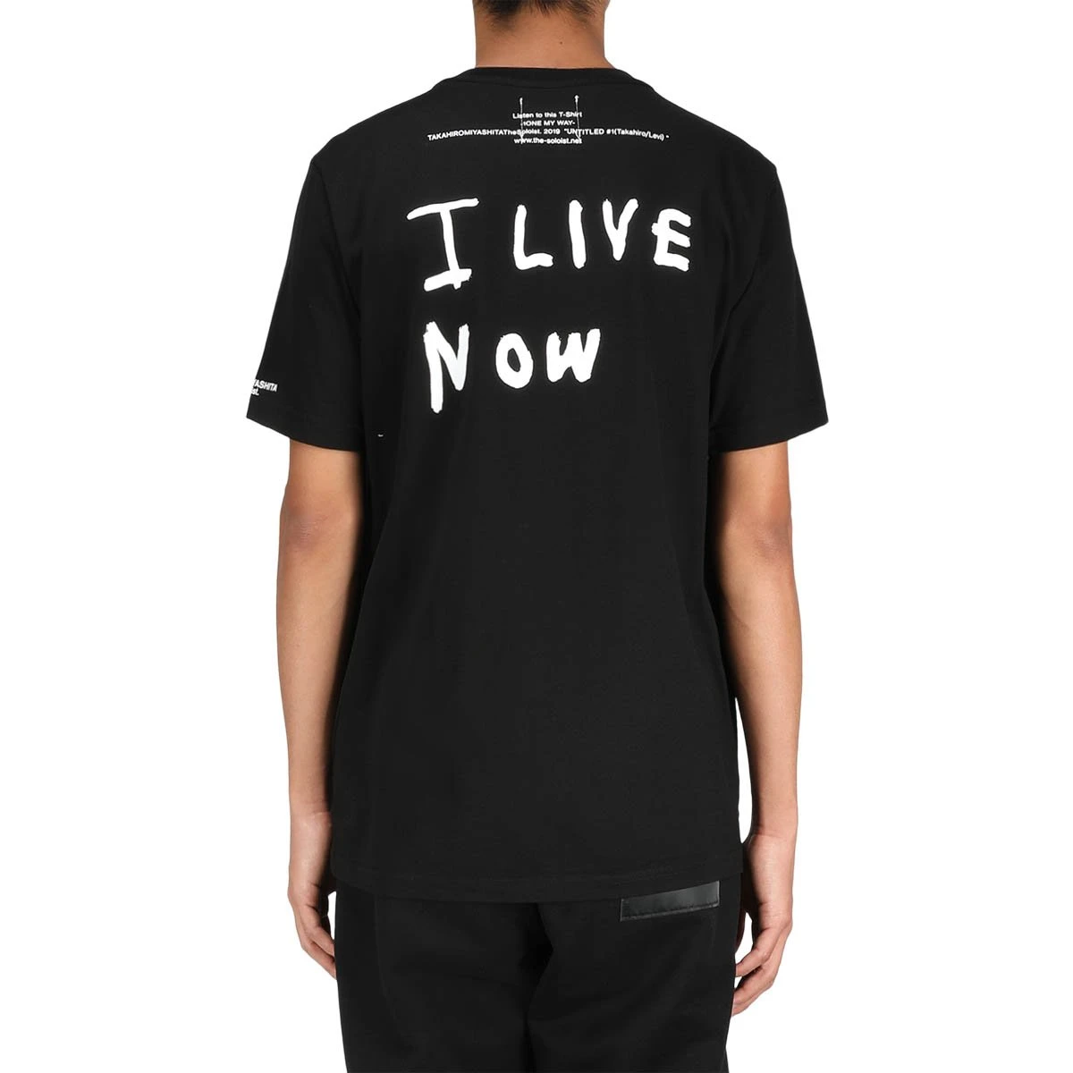 TAKAHIROMIYASHITA TheSoloist. UNTITLED #1 (TAKAHIRO/LEVI) SS TEE - Image 5