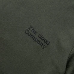 The Good Company BORROWED TEE -A.P.C. Shop TheGoodCompanyBORROWEDTEEMILITARYGREENSTGCFW04 3
