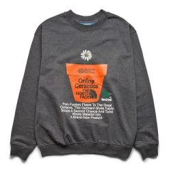 The North Face X ONLINE CERAMIC GRAPHIC CREW SWEATSHIRT