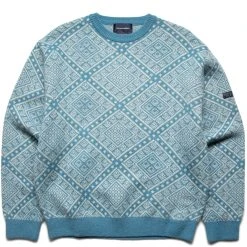 Thisisneverthat MOROCCAN JACQUARD SWEATER