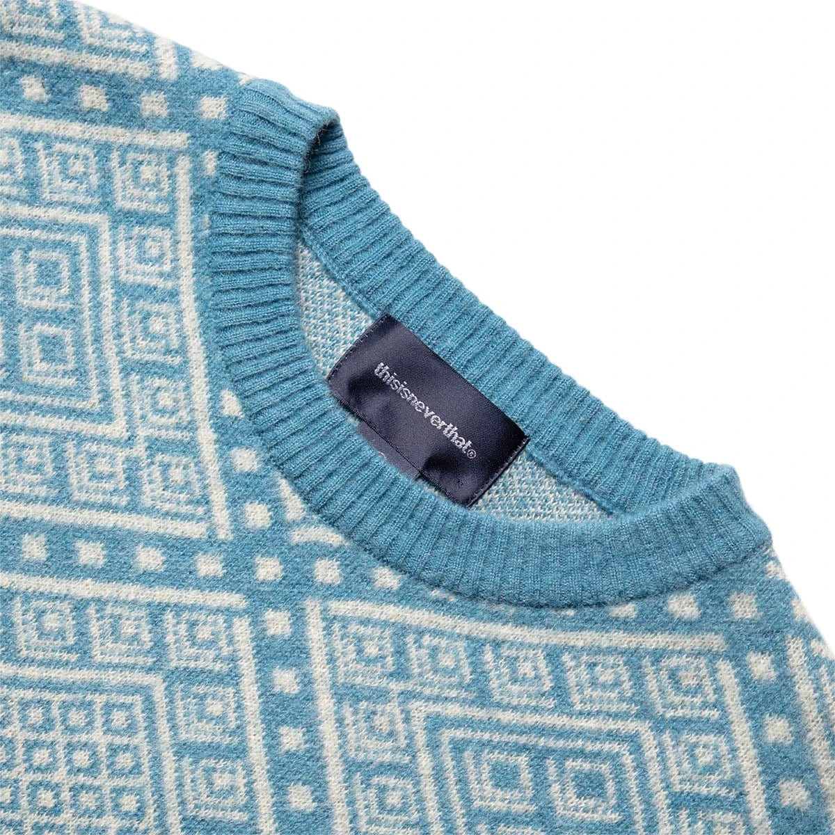 Thisisneverthat MOROCCAN JACQUARD SWEATER - Image 3