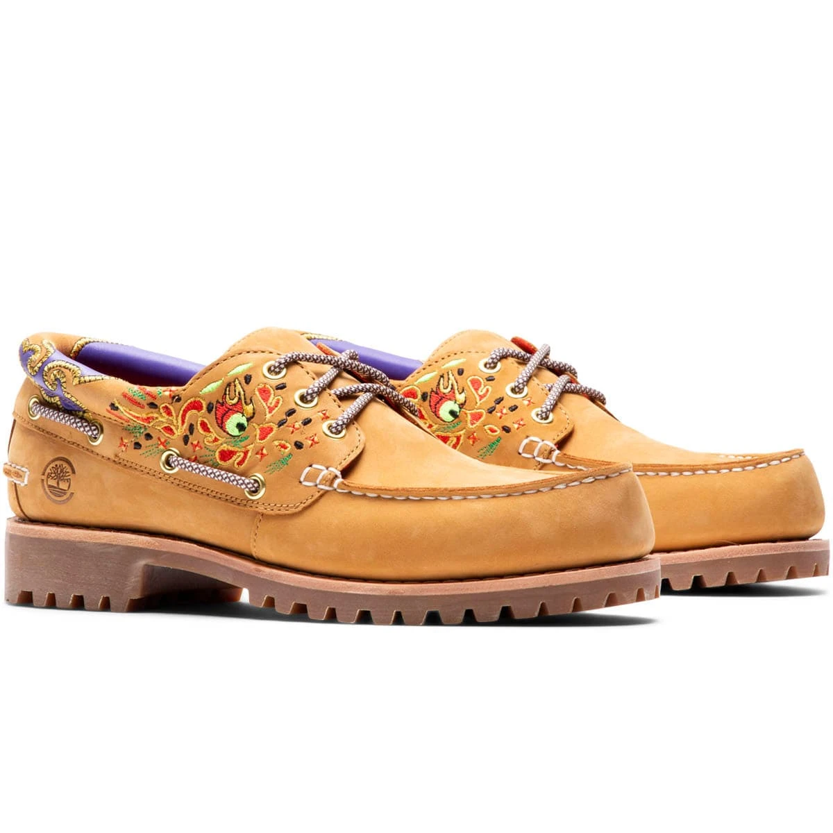 Timberland X CLOT WOMEN'S 3 EYE LUG - Image 2