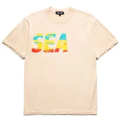 Viola And Roses X WIND AND SEA TROPICAL FLOWER TEE