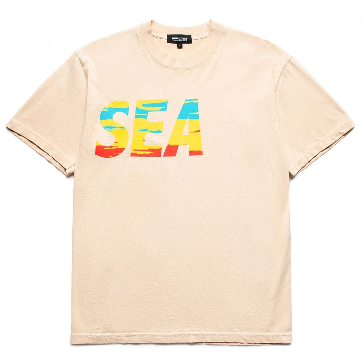 Viola And Roses X WIND AND SEA TROPICAL FLOWER TEE