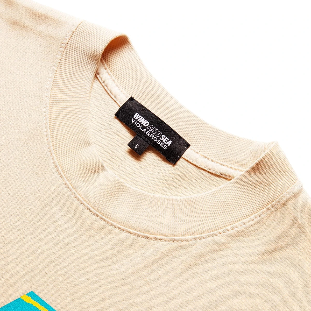 Viola And Roses X WIND AND SEA TROPICAL FLOWER TEE - Image 3