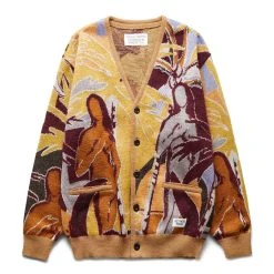 Wacko Maria COTTON MOHAIR CARDIGAN