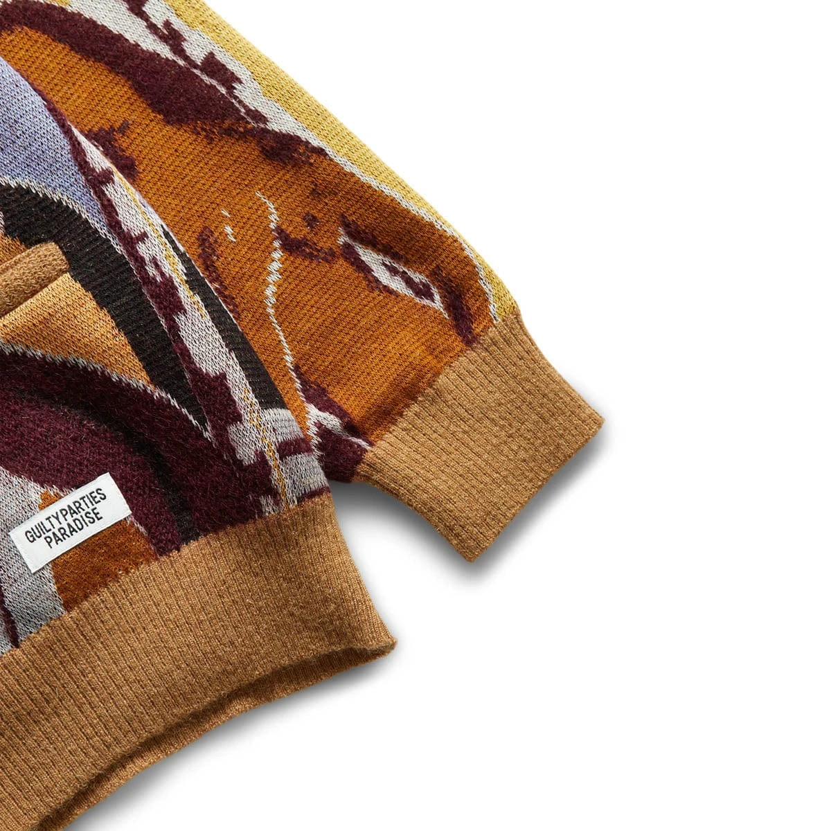 Wacko Maria COTTON MOHAIR CARDIGAN - Image 3