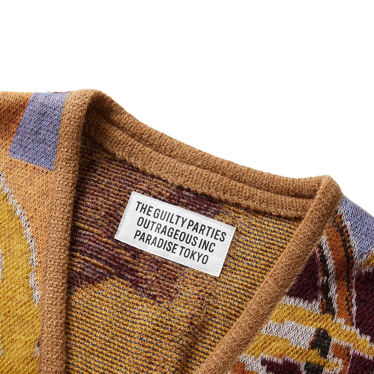 Wacko Maria COTTON MOHAIR CARDIGAN - Image 4