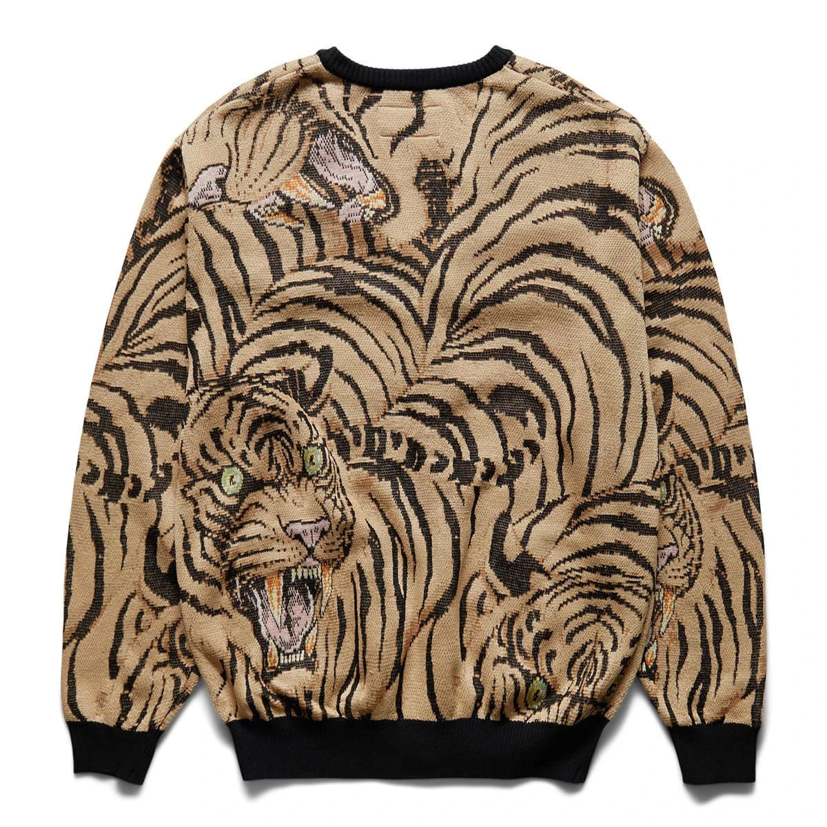 Wacko Maria X TIM LEHI JACQUARD CARDIGAN (TYPE-2) - Image 2