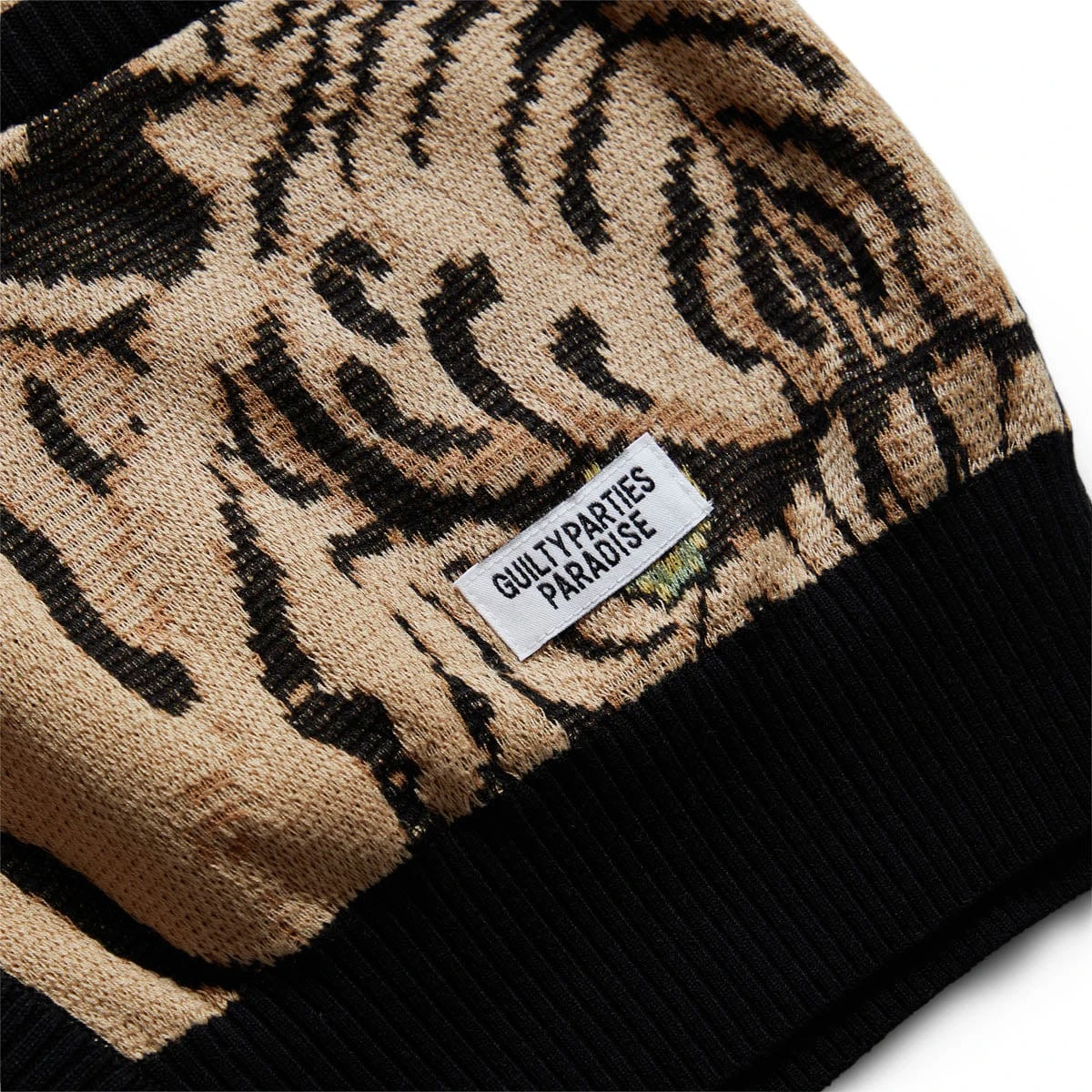Wacko Maria X TIM LEHI JACQUARD CARDIGAN (TYPE-2) - Image 3