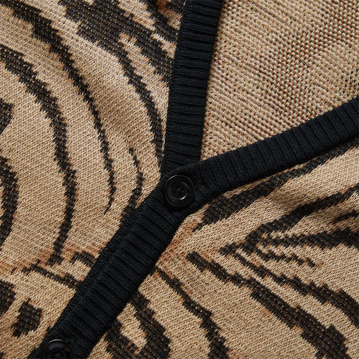 Wacko Maria X TIM LEHI JACQUARD CARDIGAN (TYPE-2) - Image 5