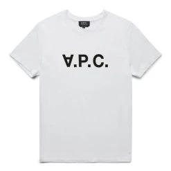 A.P.C. V.P.C. BLANC H T-SHIRT