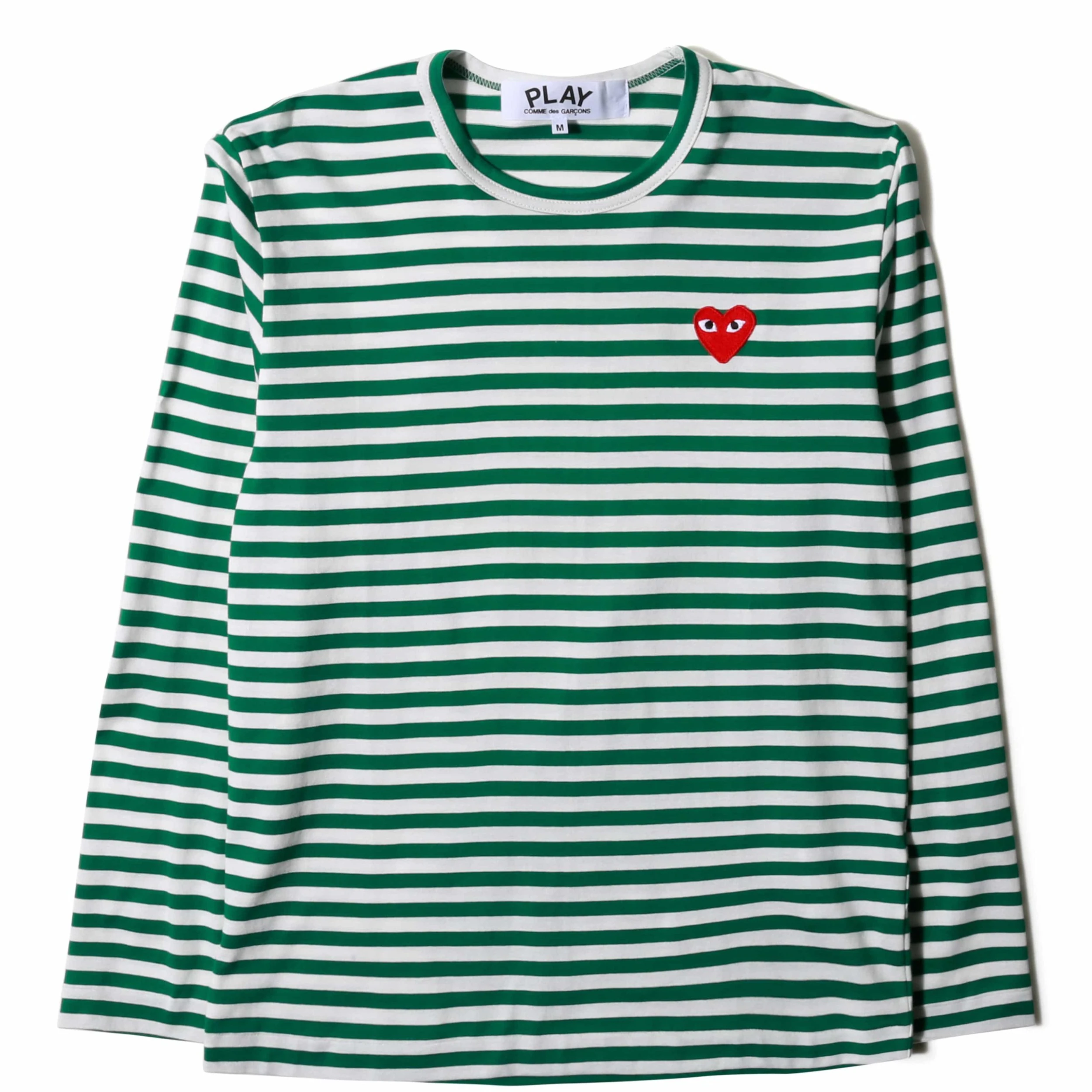 Comme Des Garçons Play PLAY STRIPED T-SHIRT