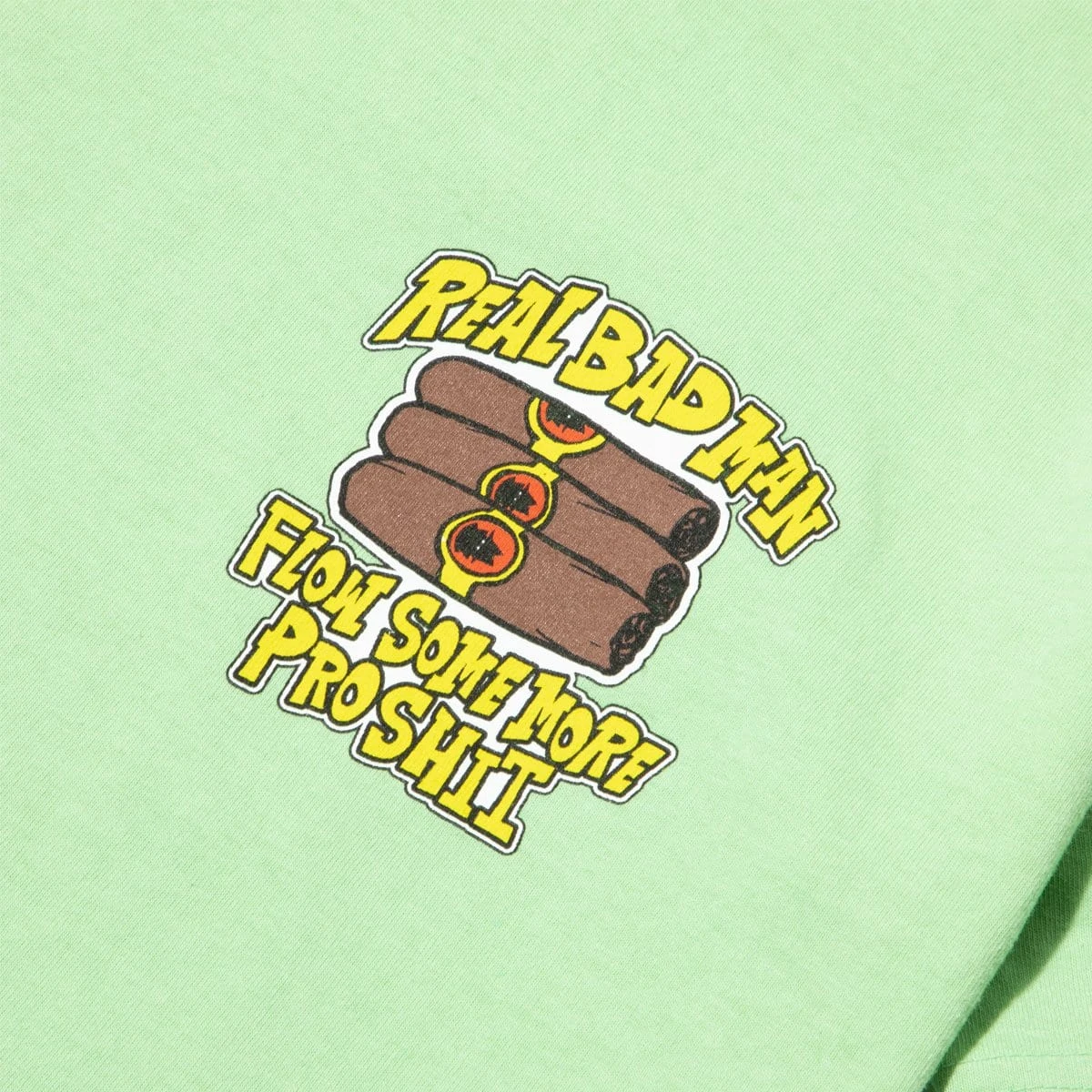 Real Bad Man PRO SHIT TEE - Image 3
