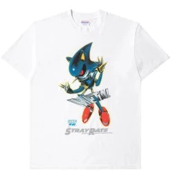Stray Rats X Sonic The Hedgehog METAL SONIC TEE