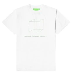 Mister Green MINIMALIST WEED DESIGN SHOP TEE
